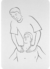 Quel massage thérapeutique pour le massage ouvreur du coeur du haut de la poitrine.